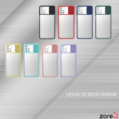 Galaxy M51 Case Zore Lensi Cover - 3