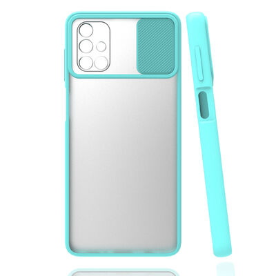 Galaxy M51 Case Zore Lensi Cover - 2