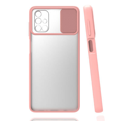 Galaxy M51 Case Zore Lensi Cover - 7