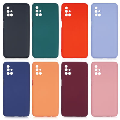 Galaxy M51 Case Zore Mara Lansman Cover - 2