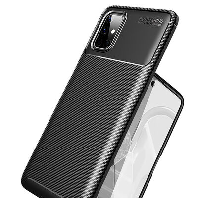 Galaxy M51 Case Zore Negro Silicon Cover - 3