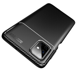 Galaxy M51 Case Zore Negro Silicon Cover - 4