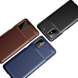 Galaxy M51 Case Zore Negro Silicon Cover - 5