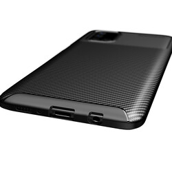 Galaxy M51 Case Zore Negro Silicon Cover - 6