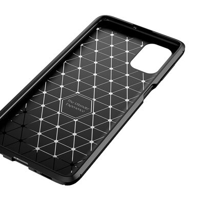 Galaxy M51 Case Zore Negro Silicon Cover - 8
