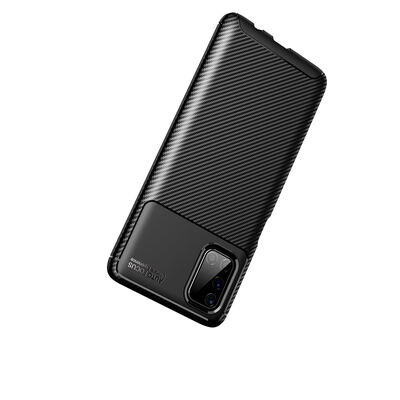 Galaxy M51 Case Zore Negro Silicon Cover - 9