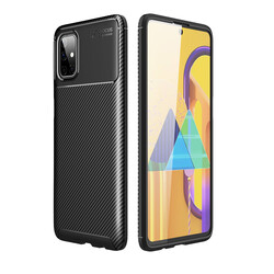 Galaxy M51 Case Zore Negro Silicon Cover - 10