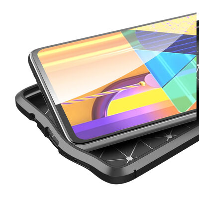 Galaxy M51 Case Zore Niss Silicon Cover - 4