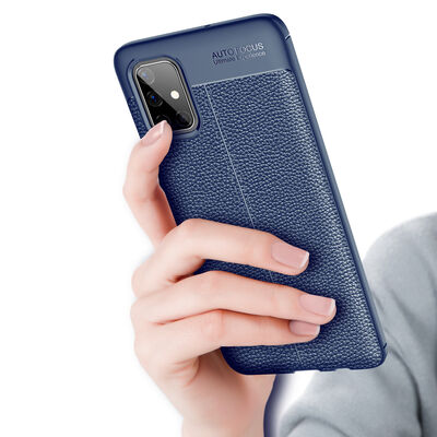Galaxy M51 Case Zore Niss Silicon Cover - 2