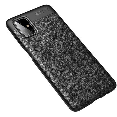 Galaxy M51 Case Zore Niss Silicon Cover - 10