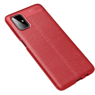 Galaxy M51 Case Zore Niss Silicon Cover - 11