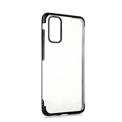 Galaxy M51 Case Zore Dört Köşeli Lazer Silicon Cover - 4