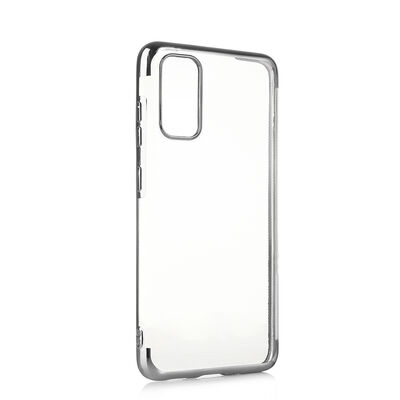 Galaxy M51 Case Zore Dört Köşeli Lazer Silicon Cover - 8
