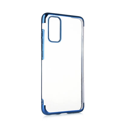 Galaxy M51 Case Zore Dört Köşeli Lazer Silicon Cover - 7