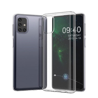 Galaxy M51 Case Zore Süper Silikon Cover - 1