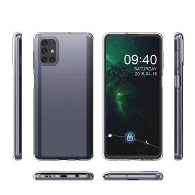 Galaxy M51 Case Zore Süper Silikon Cover - 4