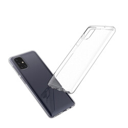 Galaxy M51 Case Zore Süper Silikon Cover - 5