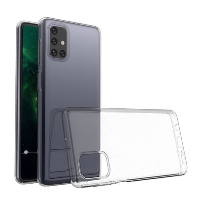 Galaxy M51 Case Zore Süper Silikon Cover - 3