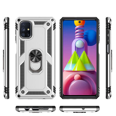 Galaxy M51 Case Zore Vega Cover - 6