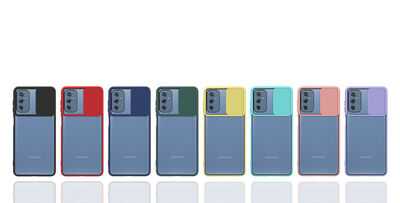 Galaxy M52 Case Zore Lensi Cover - 3