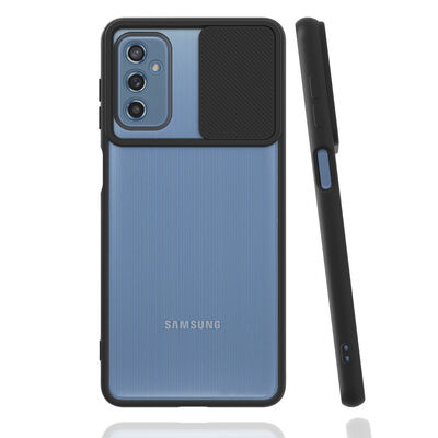 Galaxy M52 Case Zore Lensi Cover - 4