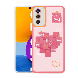 Galaxy M52 Case Zore M-Fit Patterned Cover - 1