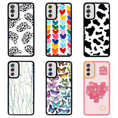 Galaxy M52 Case Zore M-Fit Patterned Cover - 2