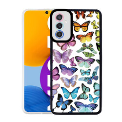 Galaxy M52 Case Zore M-Fit Patterned Cover - 5