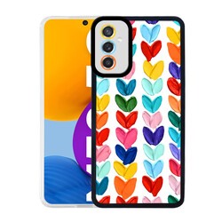 Galaxy M52 Case Zore M-Fit Patterned Cover - 8