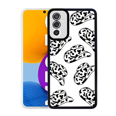Galaxy M52 Case Zore M-Fit Patterned Cover - 7