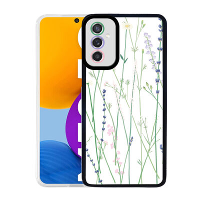 Galaxy M52 Case Zore M-Fit Patterned Cover - 6