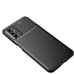 Galaxy M52 Case Zore Negro Silicon Cover - 3