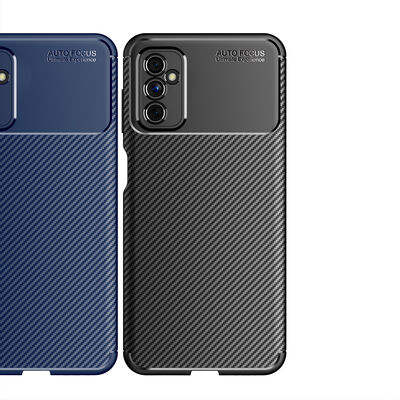 Galaxy M52 Case Zore Negro Silicon Cover - 2