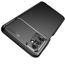 Galaxy M52 Case Zore Negro Silicon Cover - 4