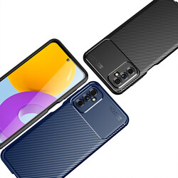 Galaxy M52 Case Zore Negro Silicon Cover - 6