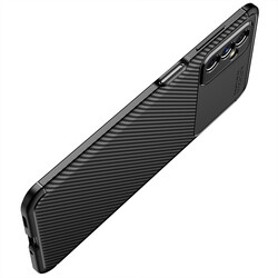 Galaxy M52 Case Zore Negro Silicon Cover - 9