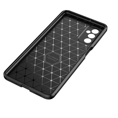 Galaxy M52 Case Zore Negro Silicon Cover - 10