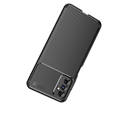 Galaxy M52 Case Zore Negro Silicon Cover - 11