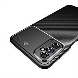 Galaxy M52 Case Zore Negro Silicon Cover - 12