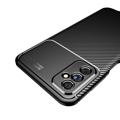 Galaxy M52 Case Zore Negro Silicon Cover - 12