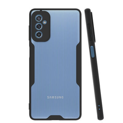 Galaxy M52 Case Zore Parfe Cover - 4