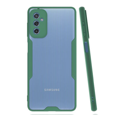 Galaxy M52 Case Zore Parfe Cover - 7