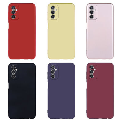 Galaxy M52 Case Zore Premier Silicon Cover - 2
