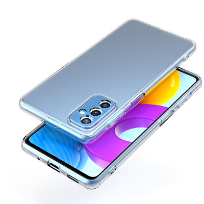 Galaxy M52 Case Zore Kamera Korumalı Süper Silikon Cover - 2