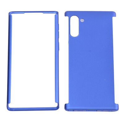 Galaxy Note 10 Case Zore 360 3 Parçalı Rubber Cover - 2