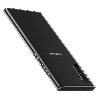 Galaxy Note 10 Kılıf Zore Süper Silikon Kapak - 2