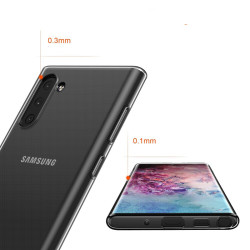 Galaxy Note 10 Kılıf Zore Süper Silikon Kapak - 3