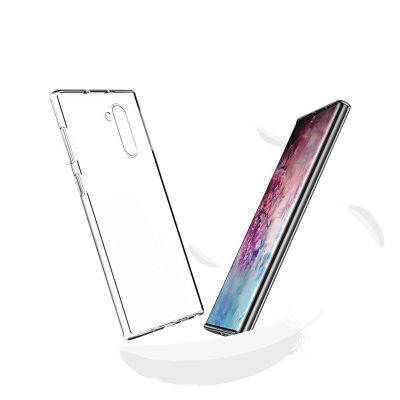 Galaxy Note 10 Kılıf Zore Süper Silikon Kapak - 4