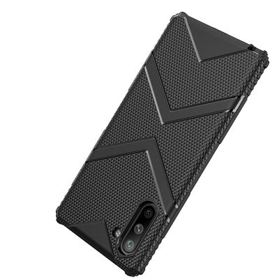 Galaxy Note 10 Kılıf Zore Hank Silikon - 8