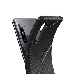 Galaxy Note 10 Kılıf Zore Hank Silikon - 9